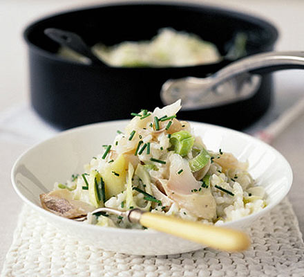 St David’s Day risotto