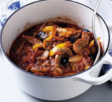 Italian-style beef stew