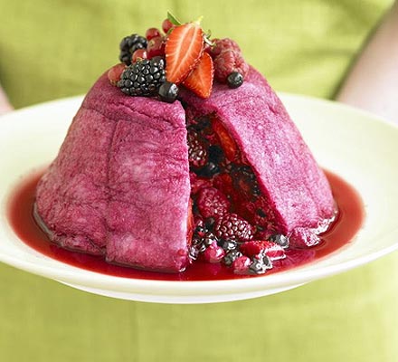 Summer pudding