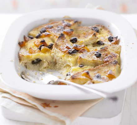 The ultimate makeover: Bread & butter pudding