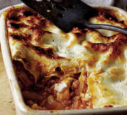 Pork & rosemary lasagne