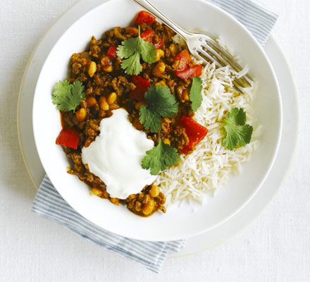 Mexican bean chilli