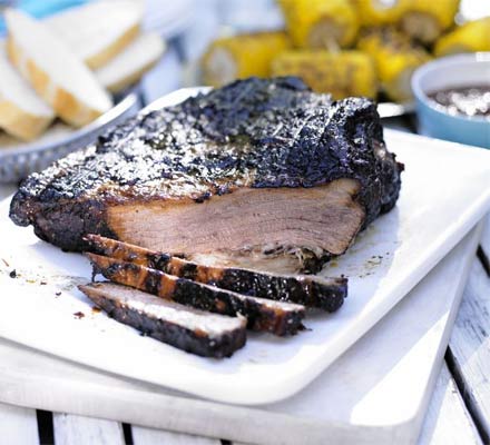 Texas barbecue brisket