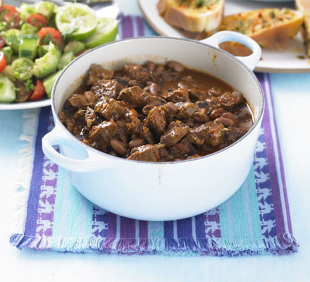 Mexican beef chilli