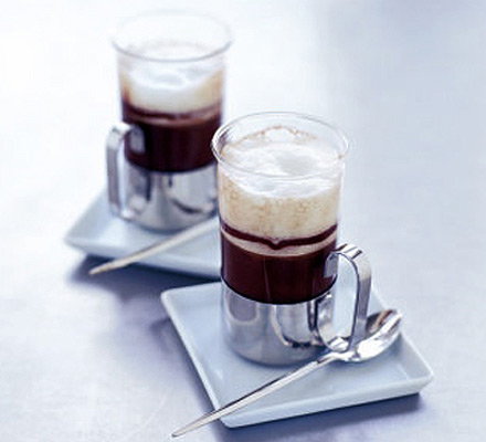 Bicerin – coffee & chocolate drink