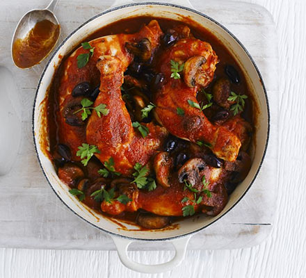 Chicken Marengo