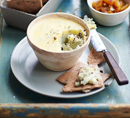 Potted Stilton