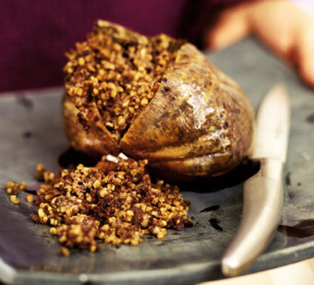 Baked haggis