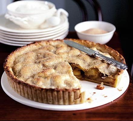 Irish apple tart