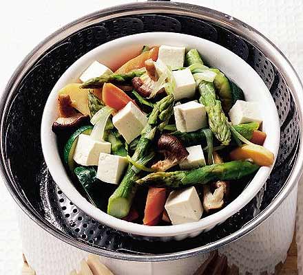Summer vegetable bowl