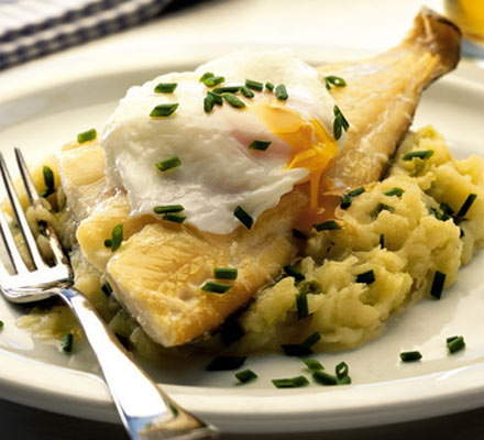 Smoked haddock & colcannon