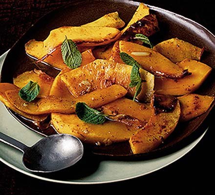 Sicilian spicy pumpkin