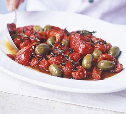 Cumin roast peppers & tomatoes