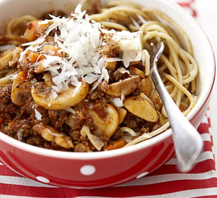 Veggie Bolognese