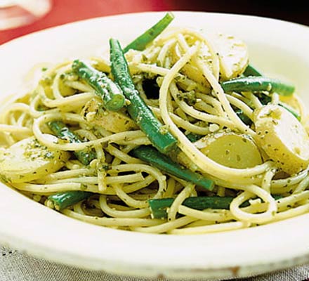 Spaghetti Genovese