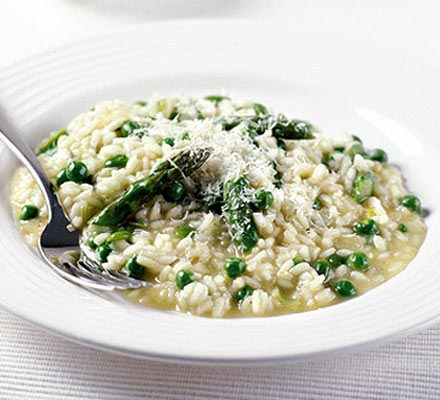 Ultimate risotto primavera