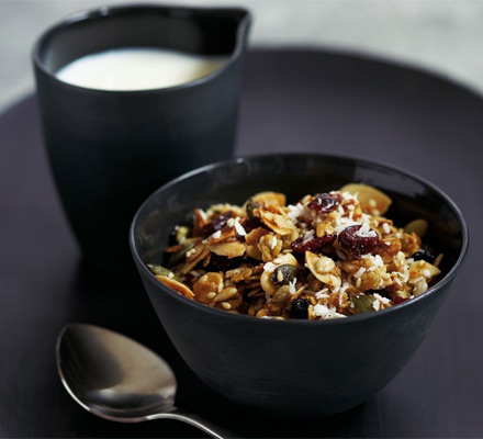 Good-for-you granola