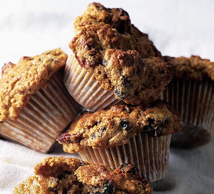 Feel-good muffins