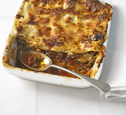 Fuss-free lasagne