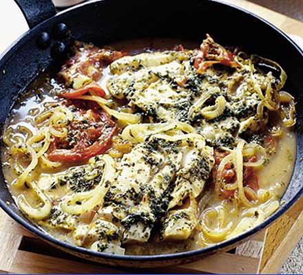 Natalie’s Trinidadian fish stew