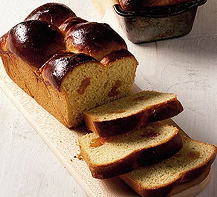 Apricot brioche