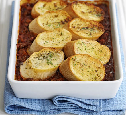 Sloppy Joe bake