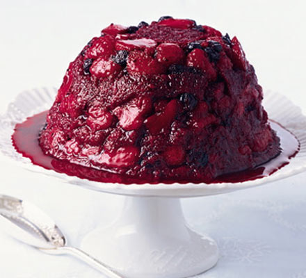 Angela’s summer pudding