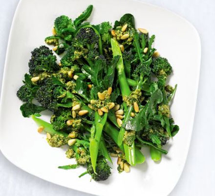 Herby broccoli
