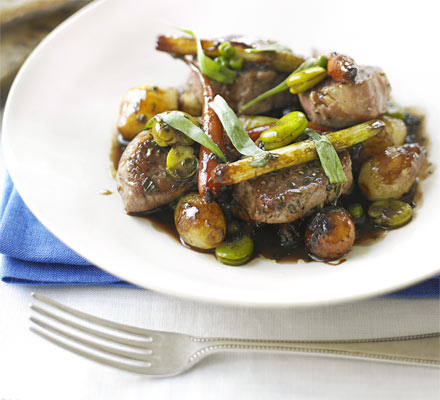 Navarin of lamb & spring vegetables