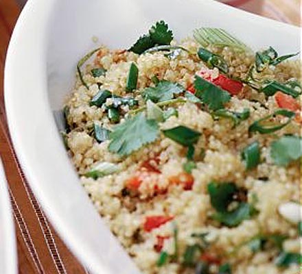 Spicy quinoa