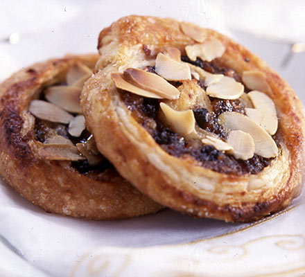 Barney’s roly-poly mince pies