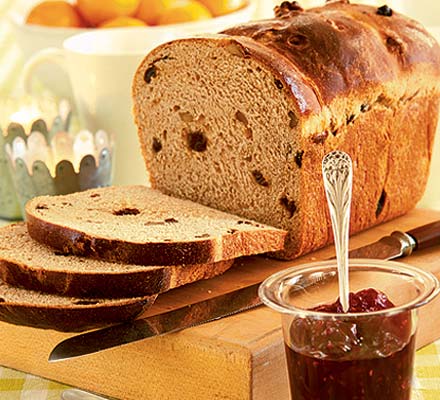 Christmas morning spiced bread