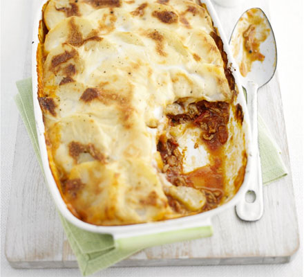 Lamb & potato bake