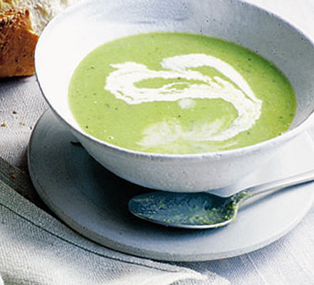 Pea & savory soup