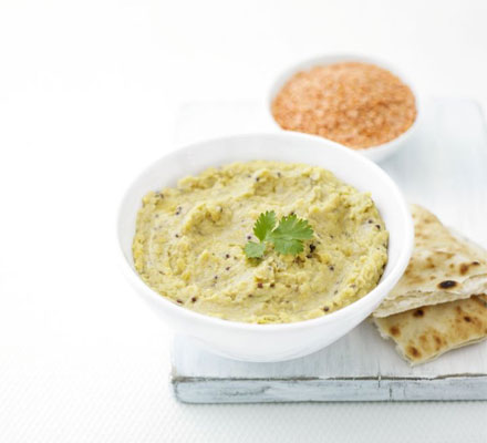Creamy spiced dhal