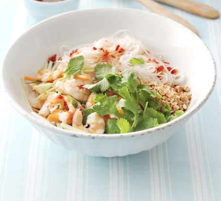 Vietnamese prawn salad