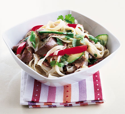 Asian beef salad