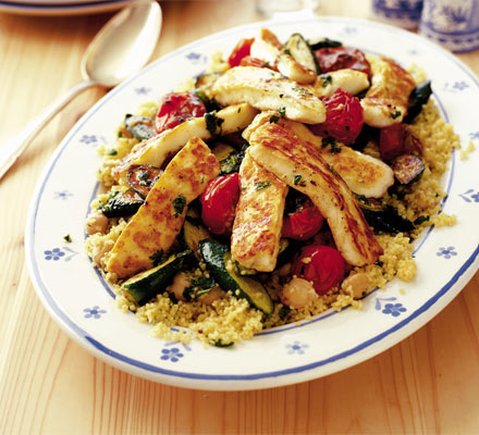 Summer couscous salad