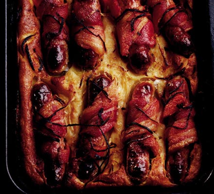 Ultimate toad in the hole