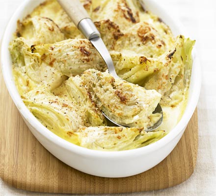 Fennel gratin