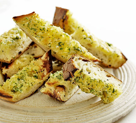 Garlic bread toasts