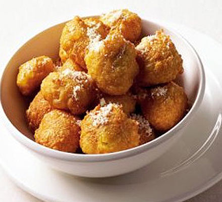 Spicy cheese bites