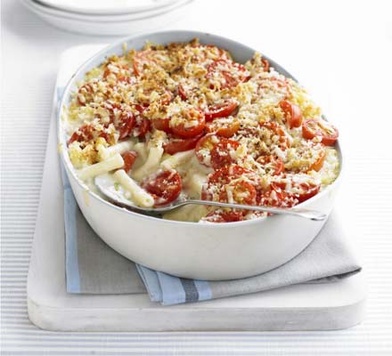 The ultimate makeover: Macaroni cheese