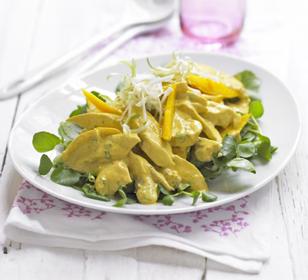 The ultimate makeover: Coronation chicken