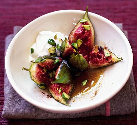 Sticky cinnamon figs