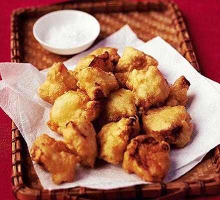 Cauliflower tempura