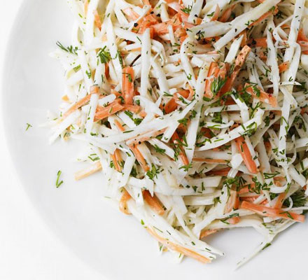 Celeriac & carrot remoulade