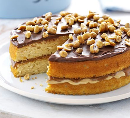 Peanut butter cake