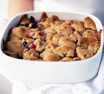 Cookie-dough crumble