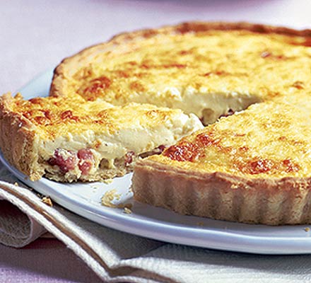 Ultimate quiche Lorraine